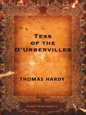 cover image of Tess of the D'Urbervilles